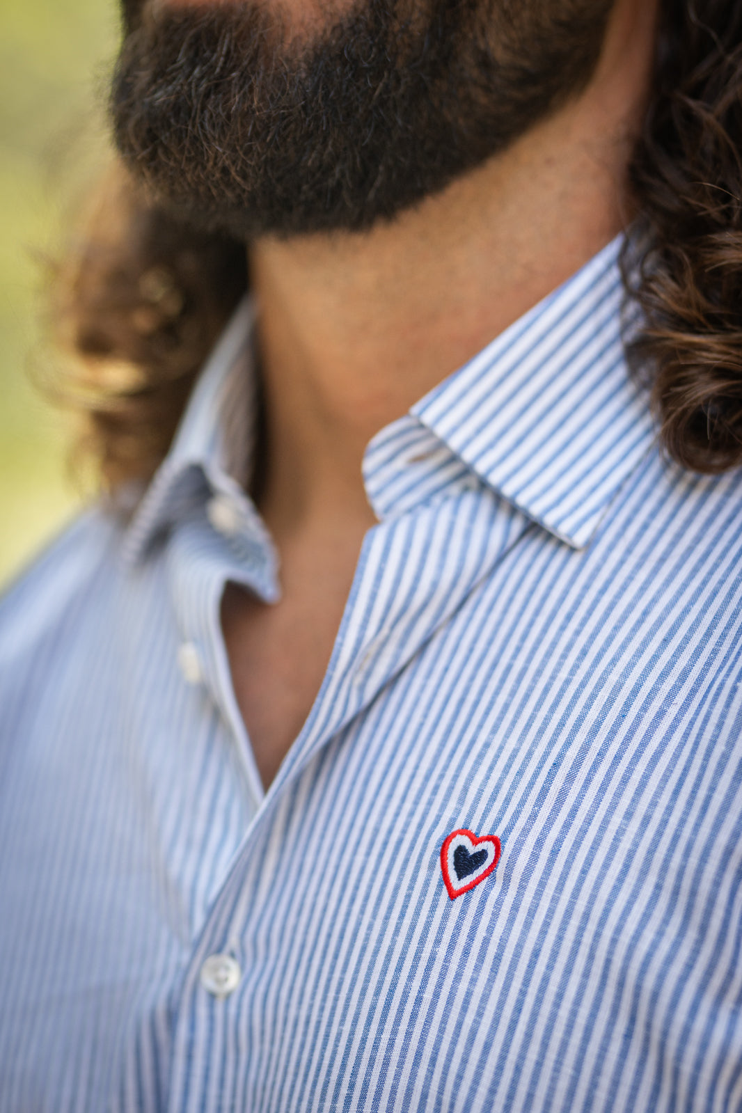 Chemise fines rayures GABRIEL