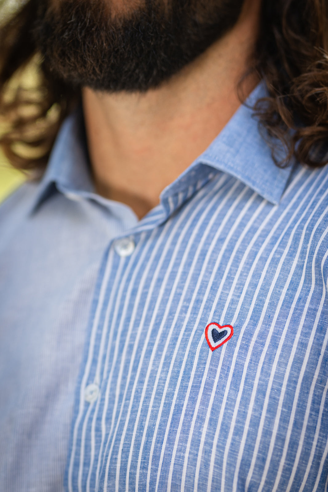 Chemise dépareillée GILLES