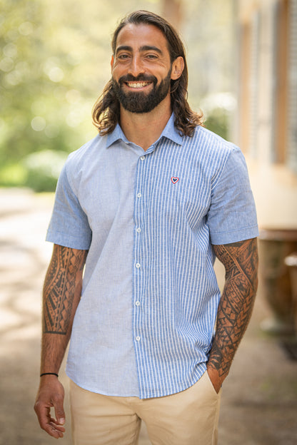 Chemise dépareillée GILLES