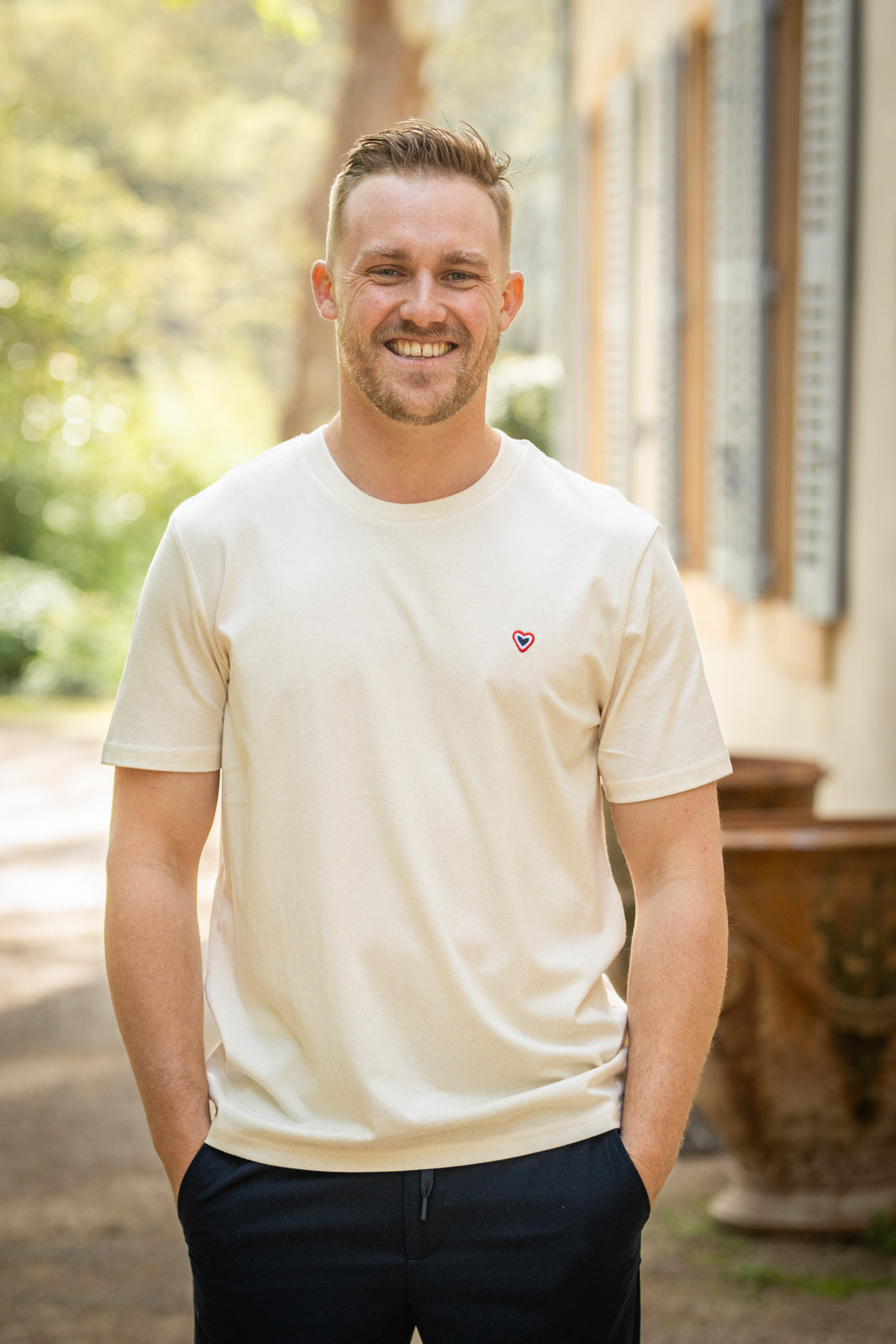 T-shirt vanille VINCENT