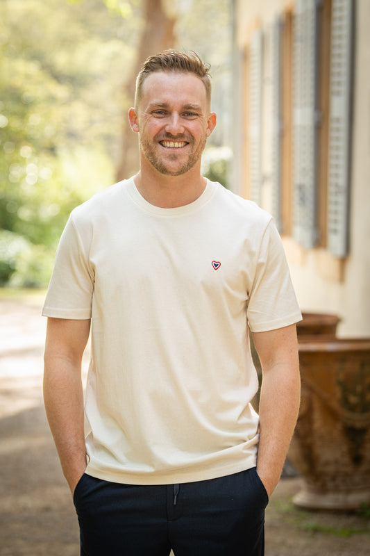 T-shirt vanille VINCENT