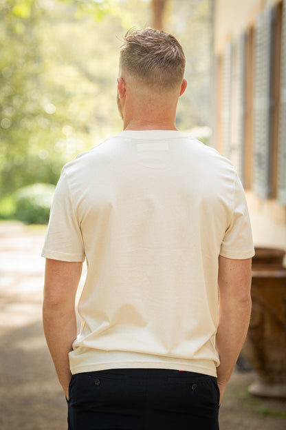 T-shirt vanille VINCENT