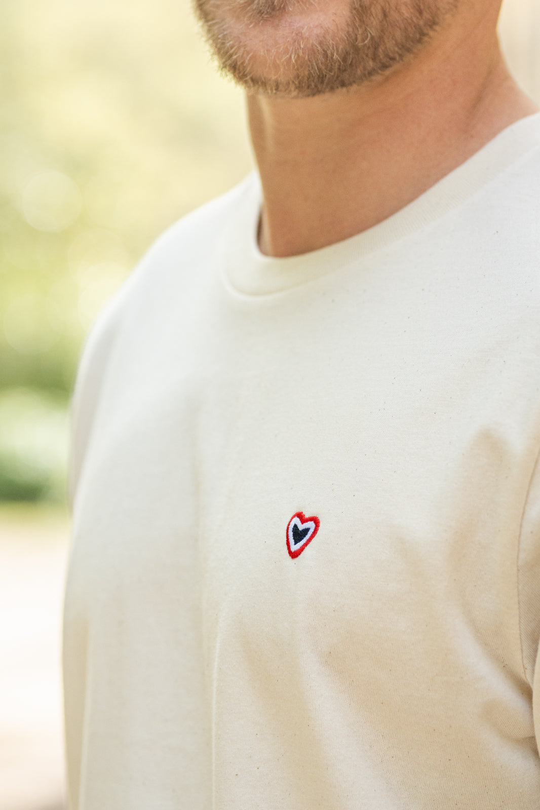 T-shirt vanille VINCENT