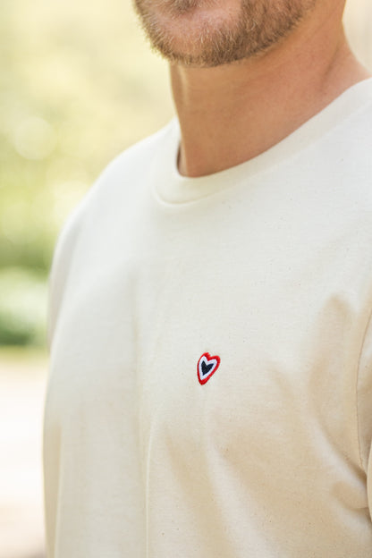 T-shirt vanille VINCENT