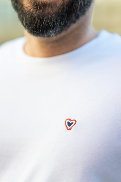 T-shirt manches longues blanc LÉON