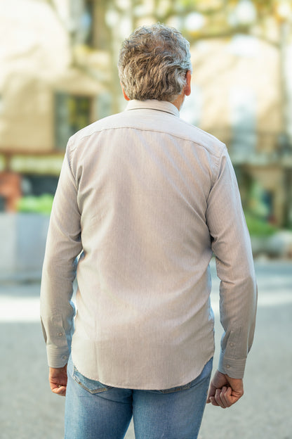 Chemise grise THÉO