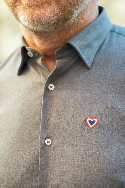 Chemise Grise PAULIN