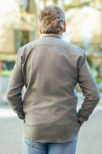 Chemise Grise PAULIN