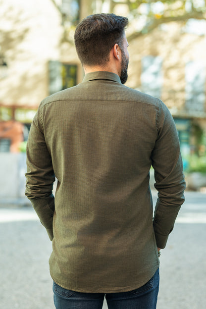 Chemise Kaki GABIN