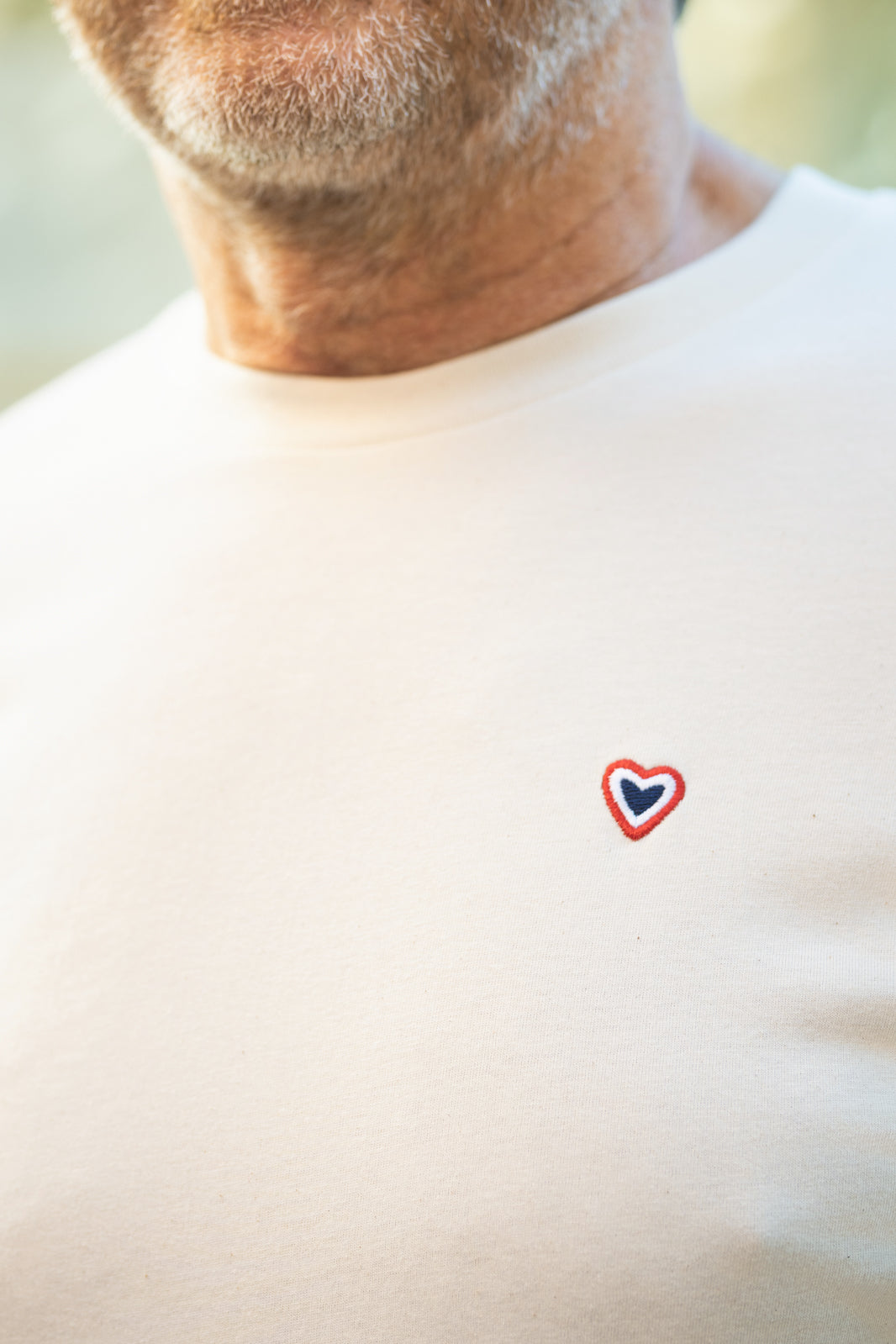 T-shirt manches longues vanille LÉON