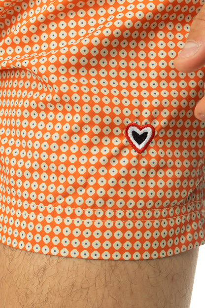 Maillot de bain géométrique