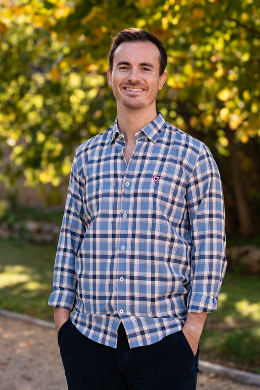 Chemise bleu MARCEAU