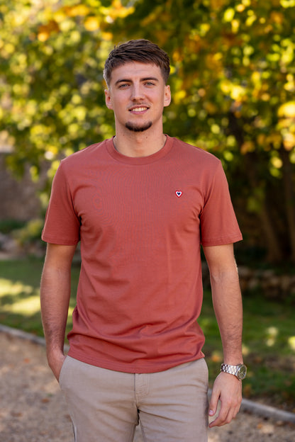T-shirt rouille VINCENT
