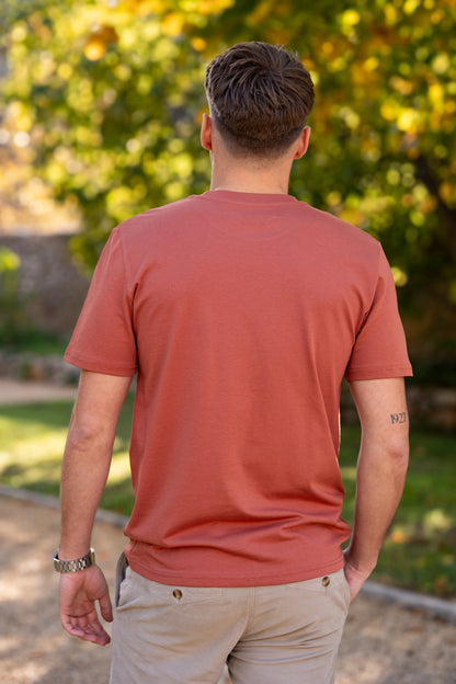 T-shirt rouille VINCENT