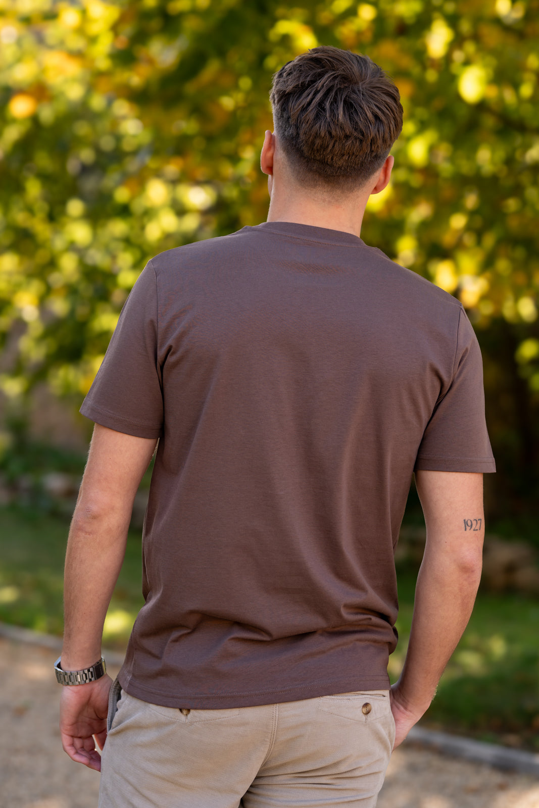 T-shirt café VINCENT