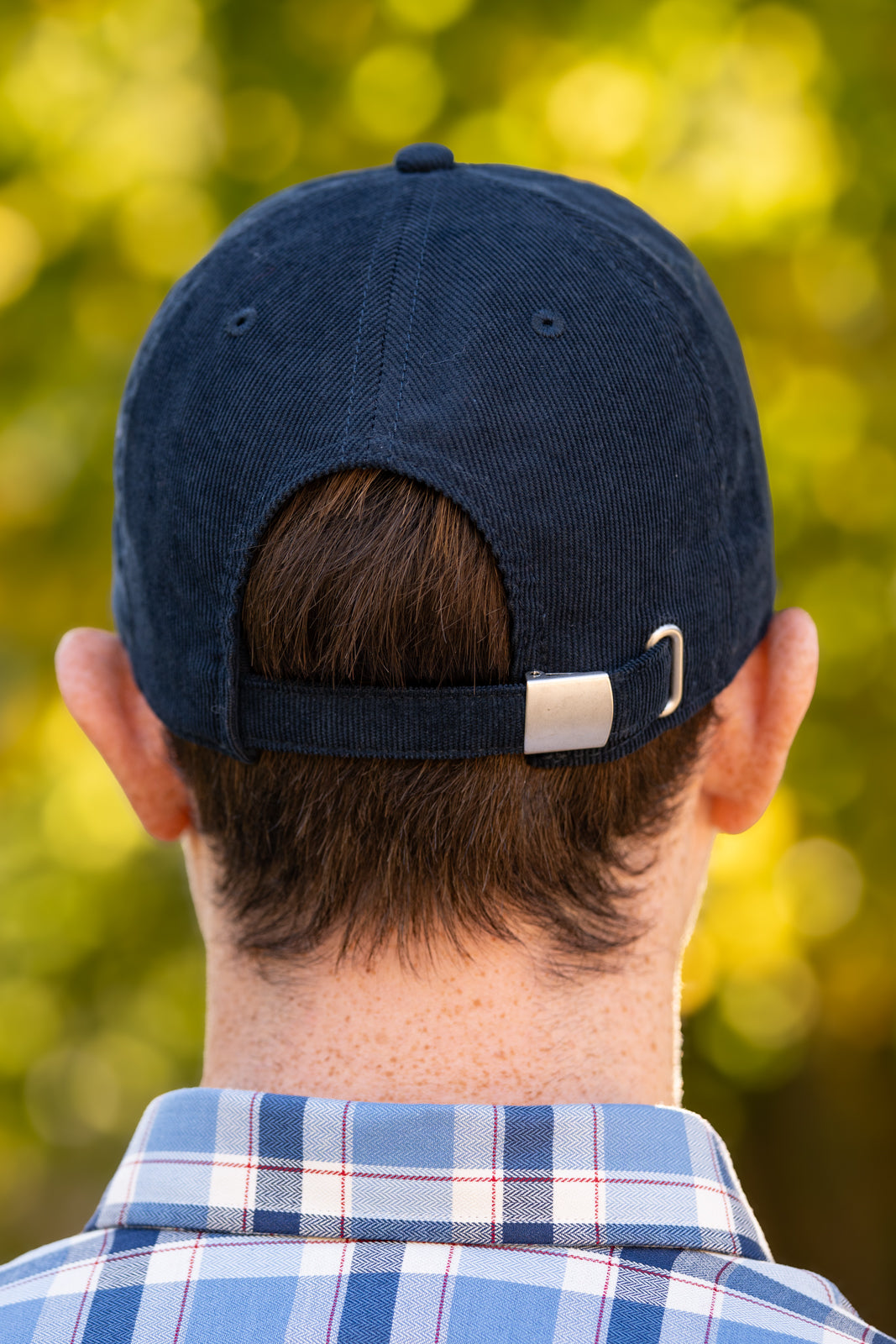 Casquette milleraies marine