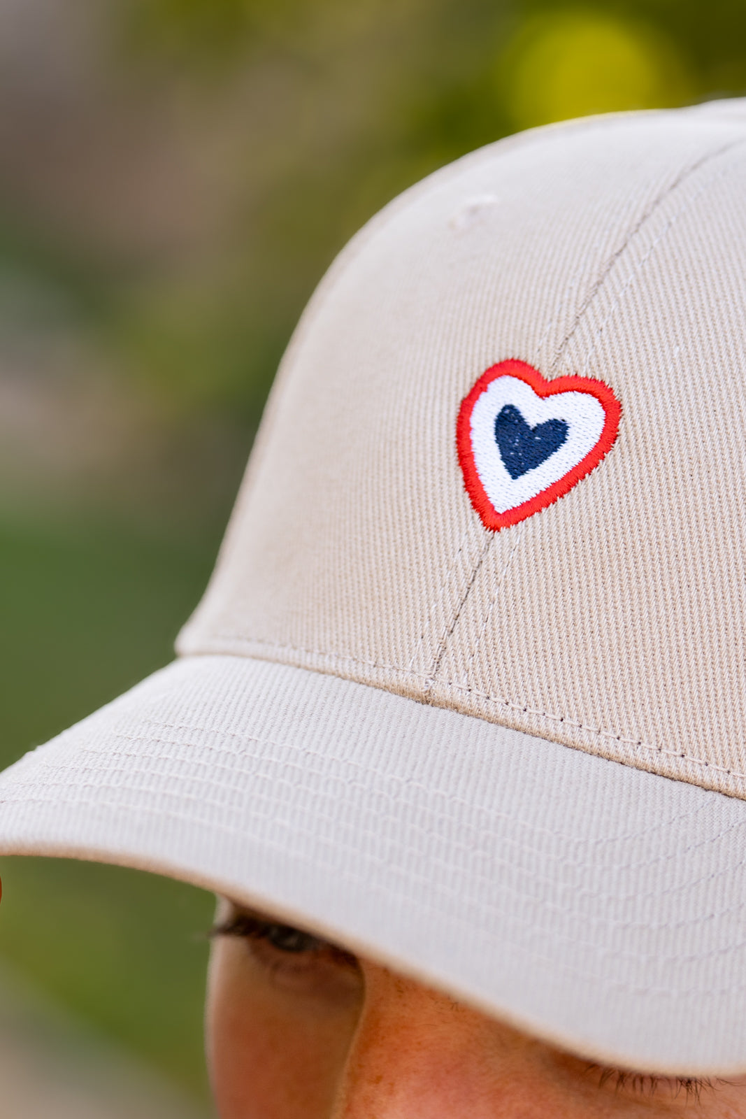 Casquette canvas sable