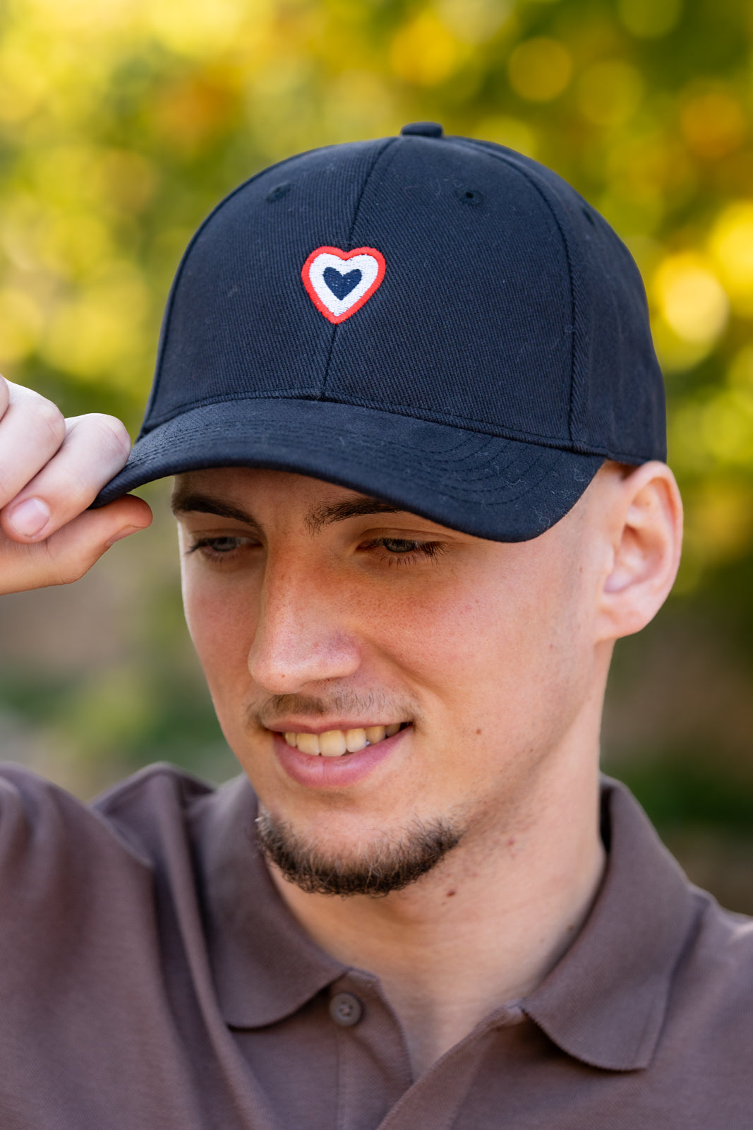 Casquette canvas marine