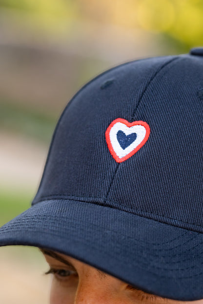 Casquette canvas marine