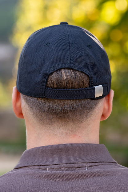 Casquette canvas marine