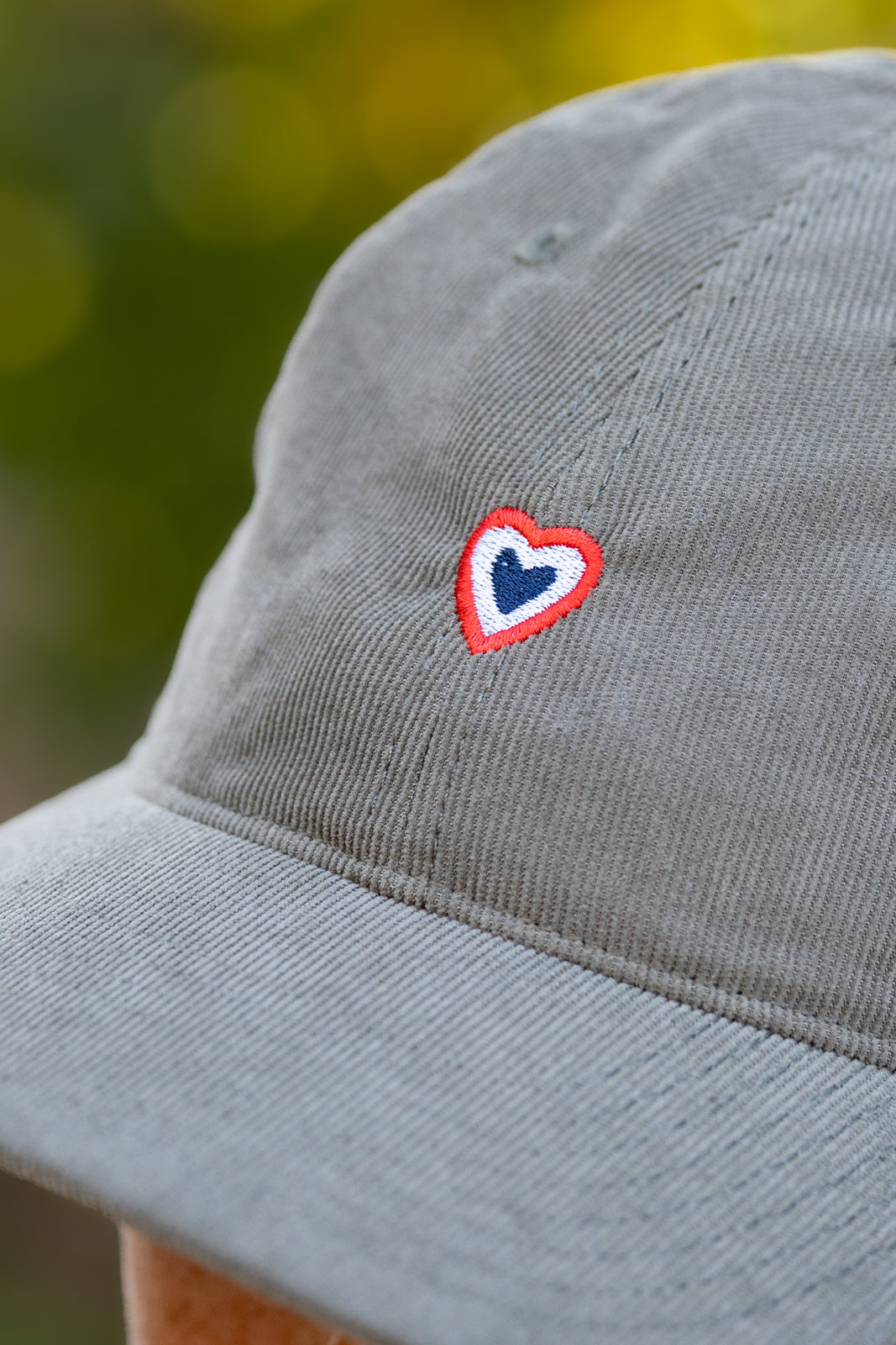 Casquette milleraies kaki