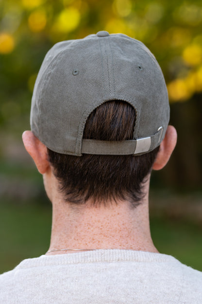 Casquette milleraies kaki