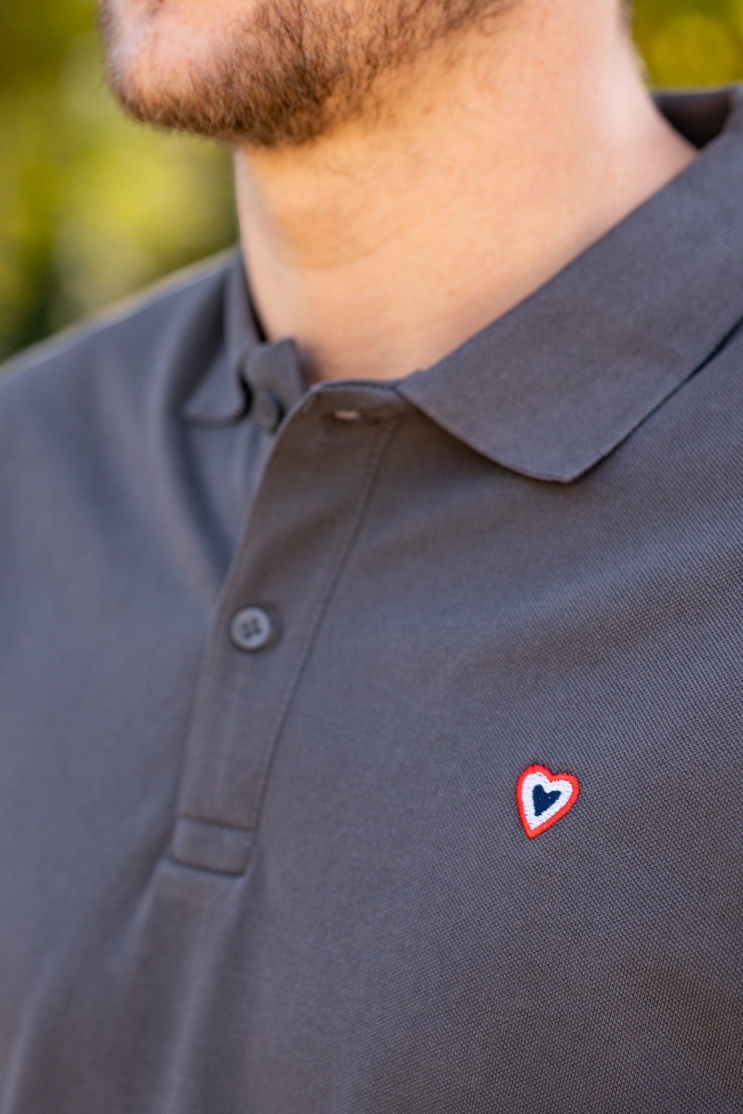 Polo anthracite CHARLES