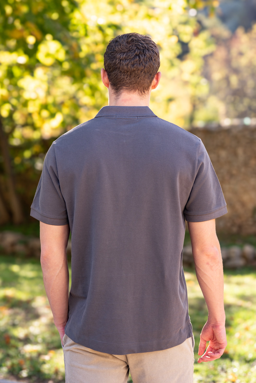 Polo anthracite CHARLES