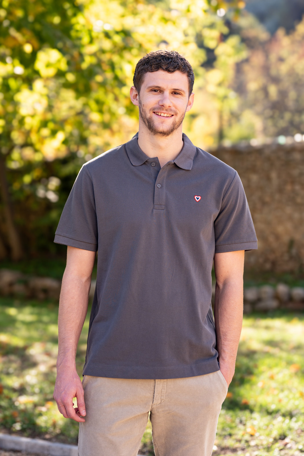 Polo anthracite CHARLES