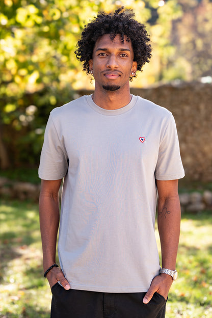 T-shirt gris souris VINCENT