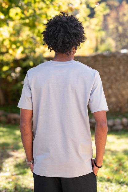 T-shirt gris souris VINCENT