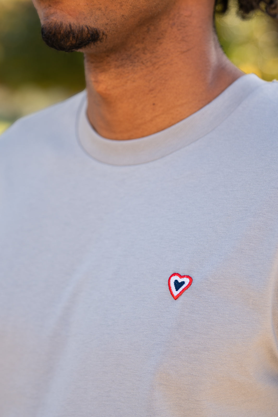 T-shirt gris souris VINCENT