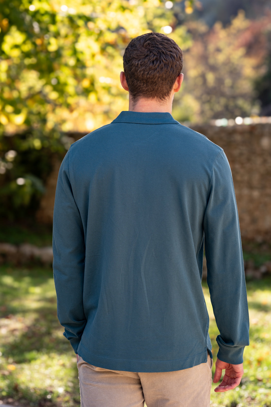 Polo manches longues verdon