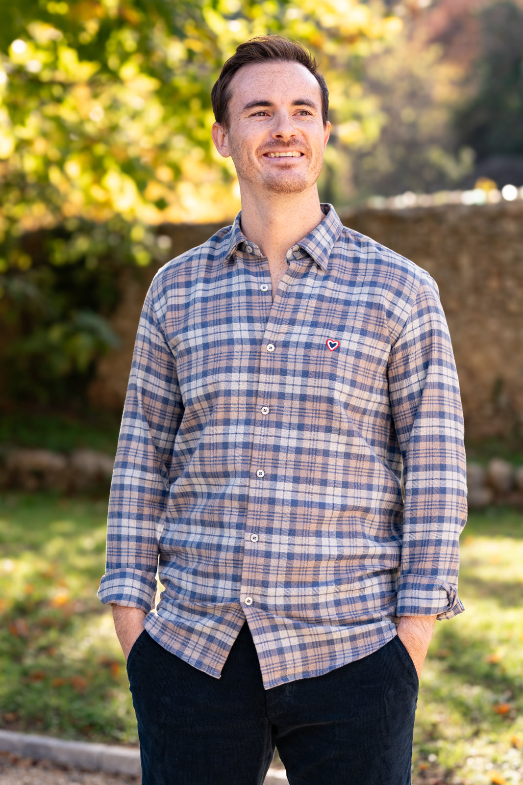 Chemise bleu MARCEAU