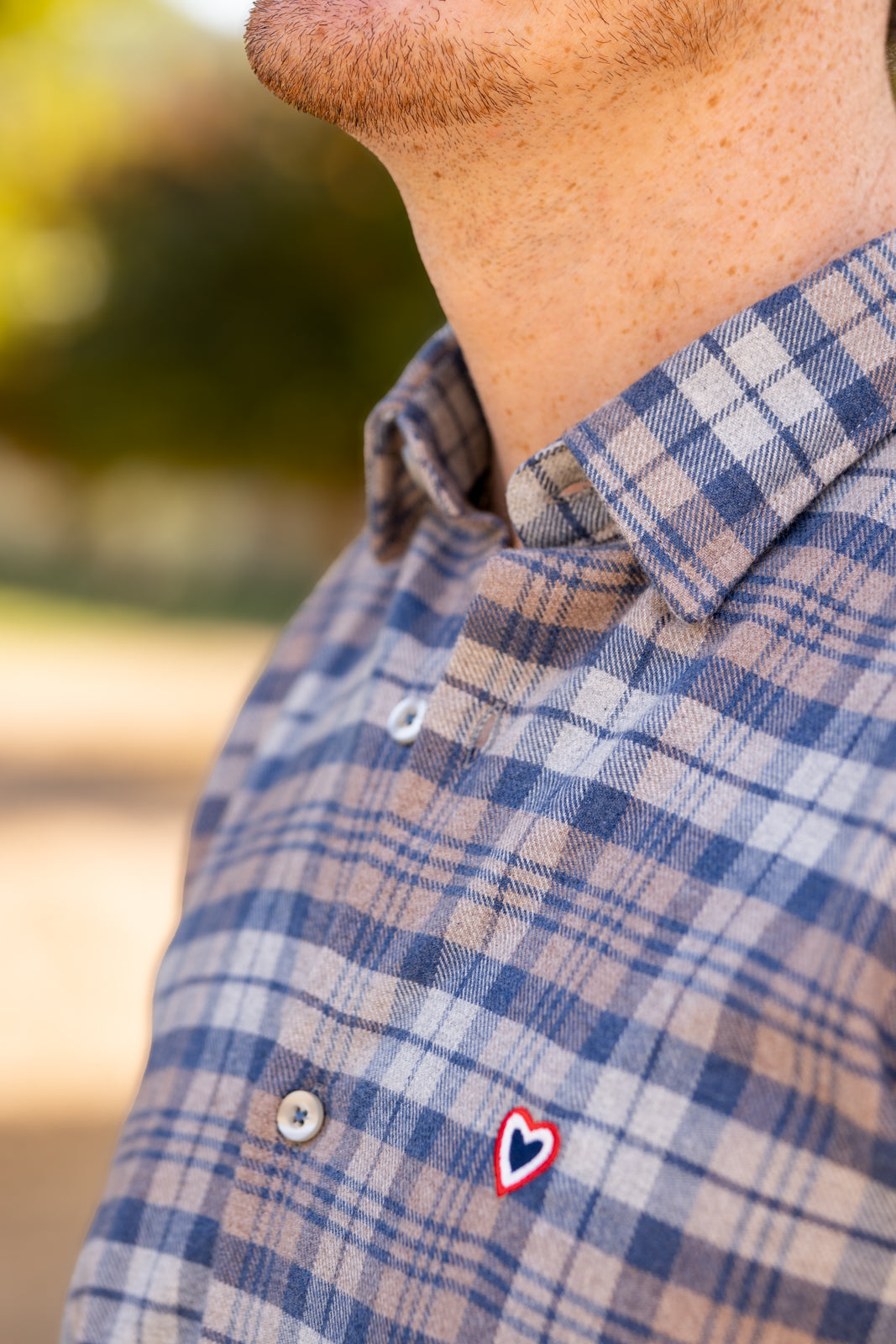 Chemise bleu MARCEAU