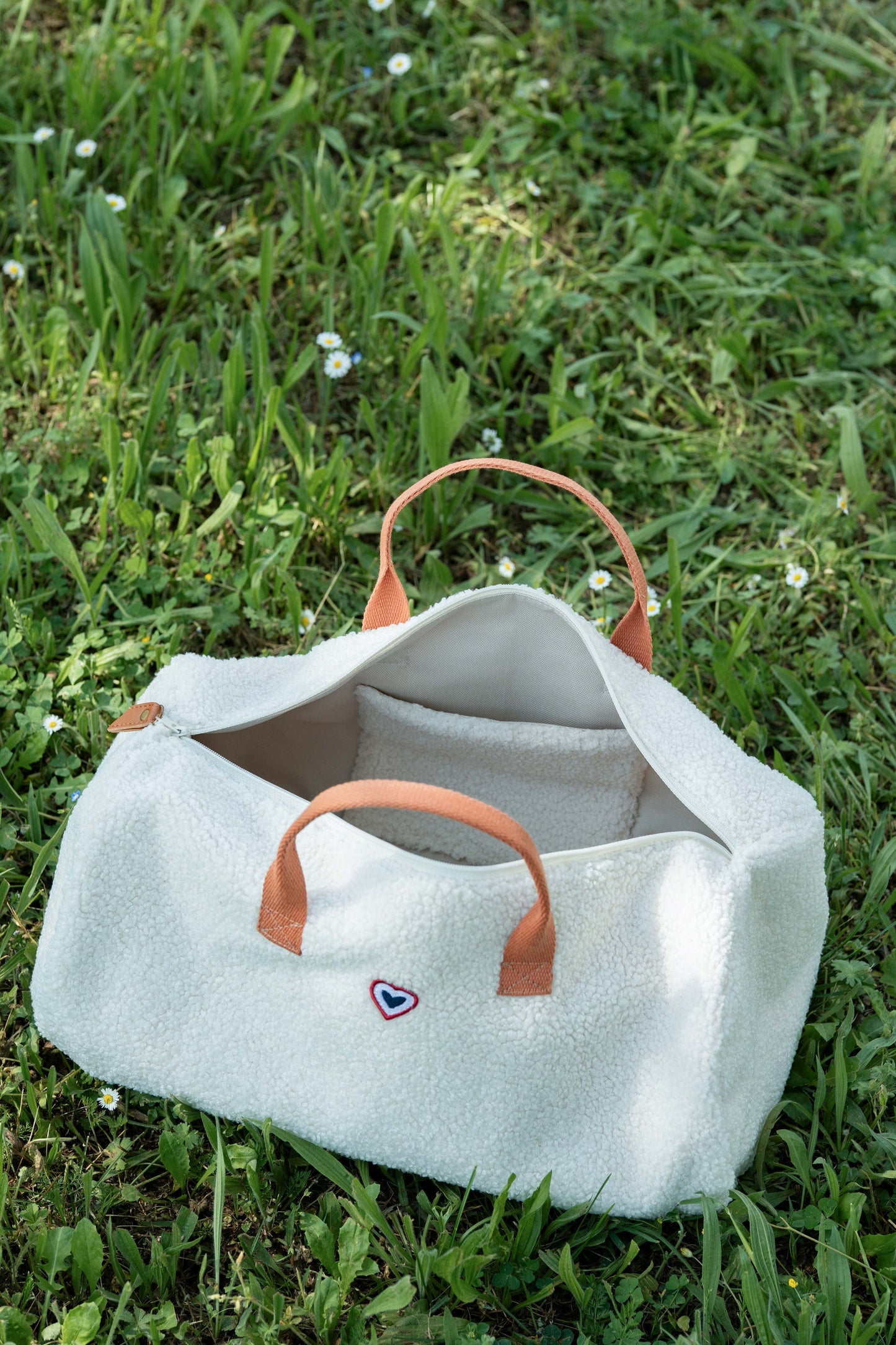 Sac polochon bouclette
