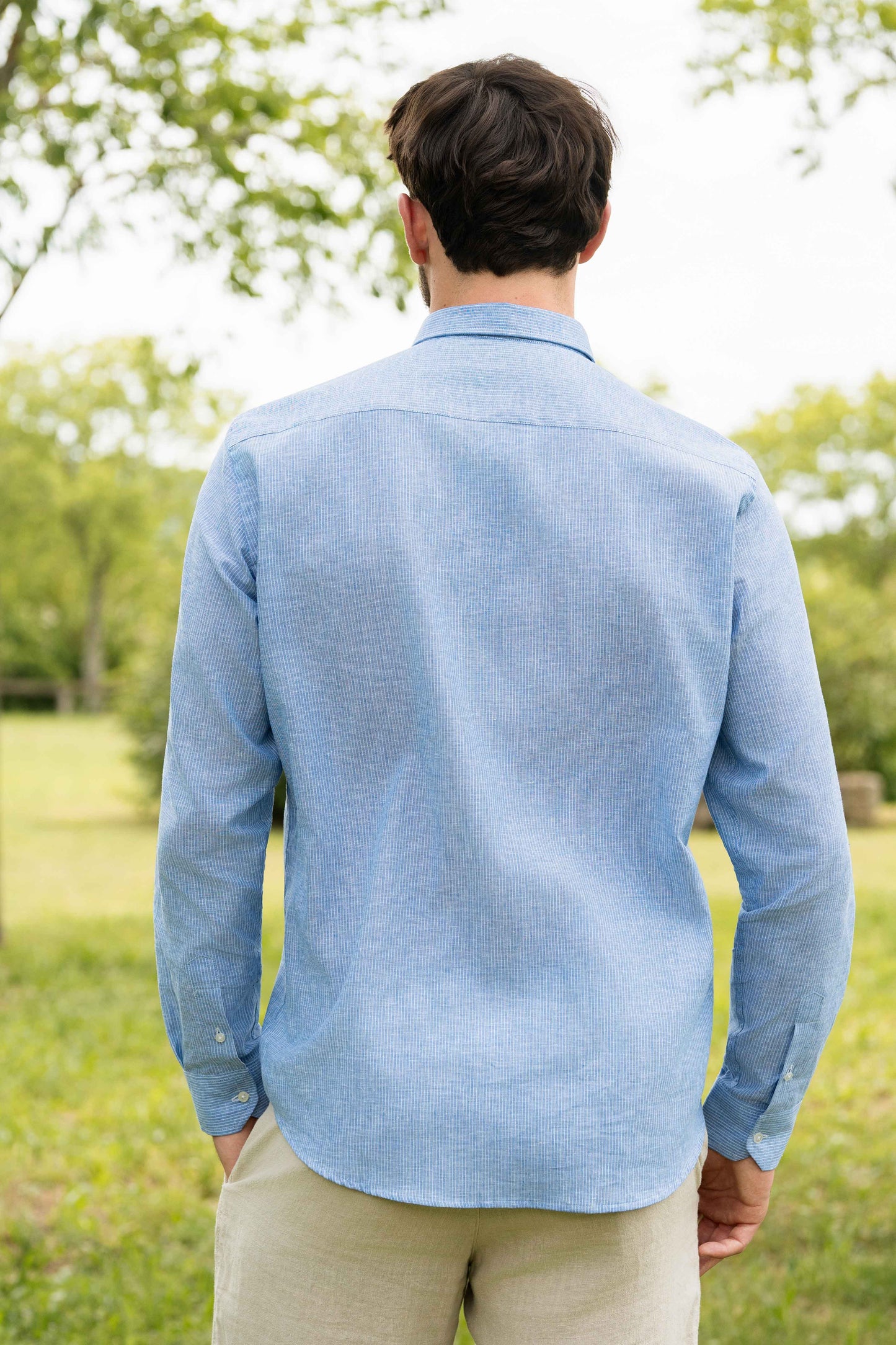 Chemise très fines rayures GABRIEL