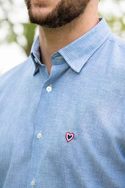 Chemise très fines rayures GABRIEL