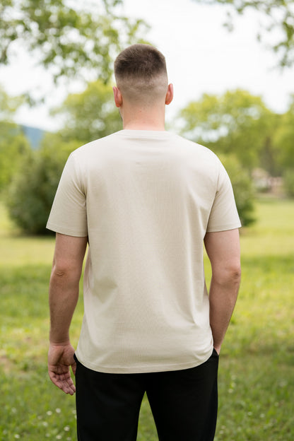 T-shirt sable VINCENT