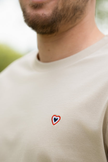 T-shirt sable VINCENT