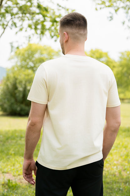 T-shirt crème VINCENT