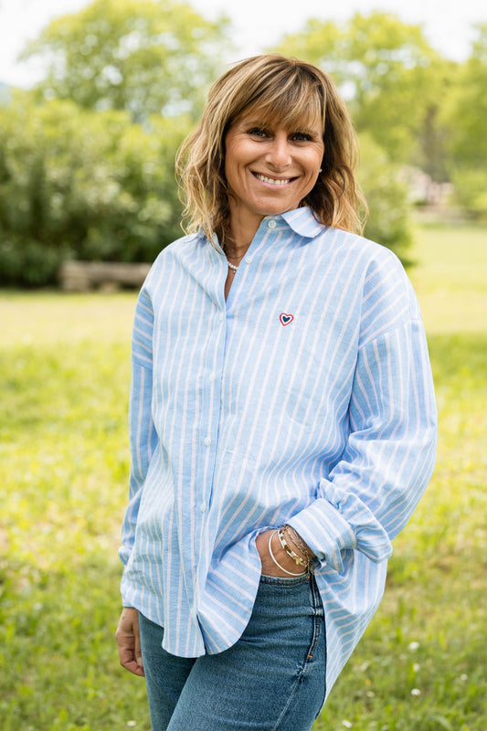 Chemise rayée GRACE