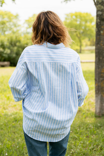 Chemise rayée GRACE