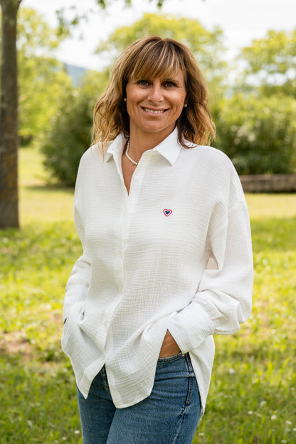 Chemise blanche LOUISE
