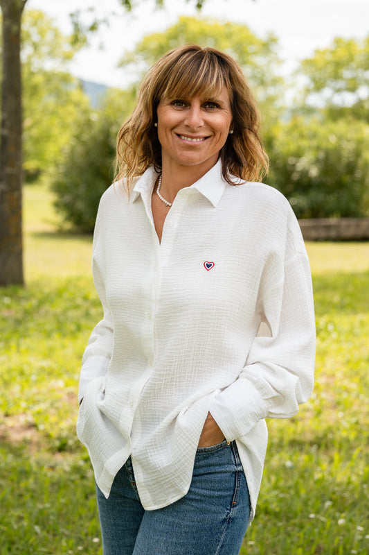 Chemise blanche LOUISE