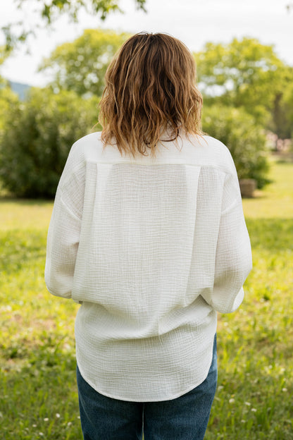 Chemise blanche LOUISE