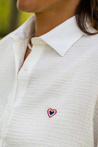 Chemise blanche LOUISE