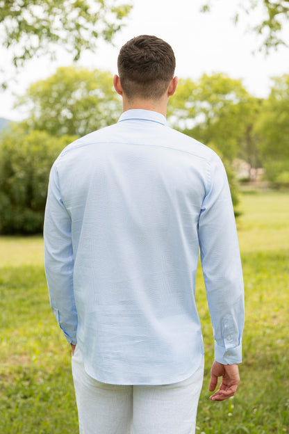 Chemise bleue ALBERT