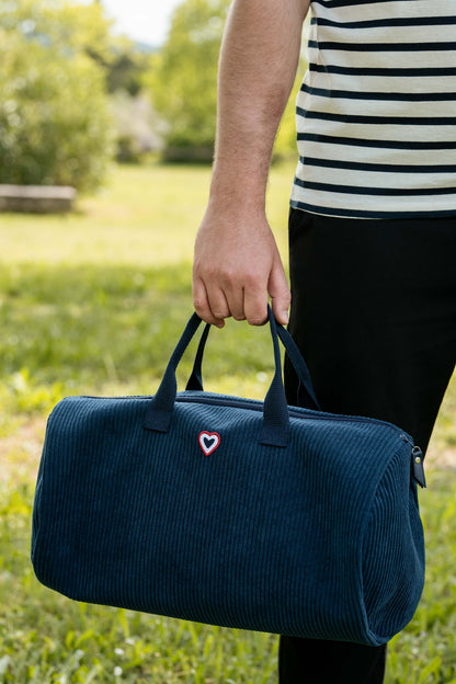Sac polochon marine