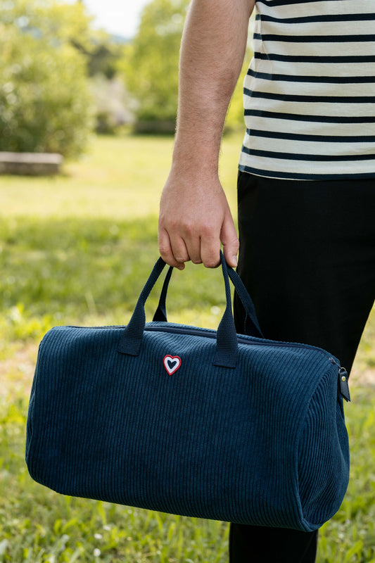 Sac polochon marine